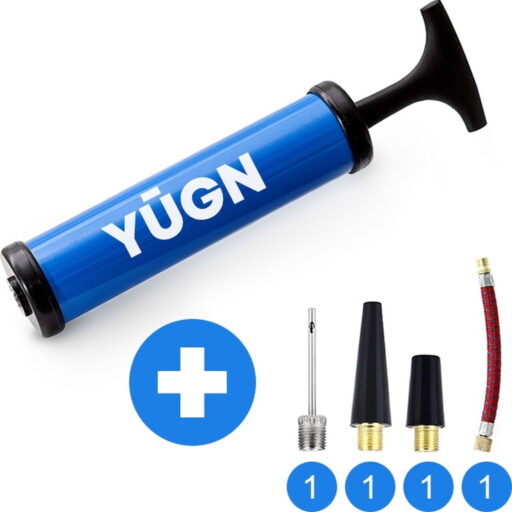 YUGN pompje luchtbed handmatig van YUGN – compacte handpomp