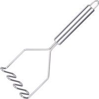 YUGN pureestamper RVS aardappelstamper ergonomisch