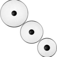 RVS Spatdeksel Set 20/26/32 CM