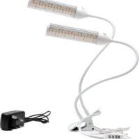 YUGN groeilamp planten full spectrum led kweeklamp 2 stuks