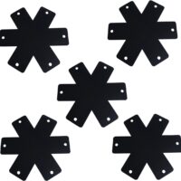 BLACK Panbeschermers Set 5 stuks