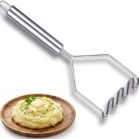 YUGN Pureestamper RVS – Aardappelstamper voor Stamppot & Puree