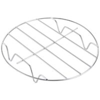 ovenrooster magnetron rond rvs 23 cm