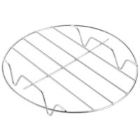 YUGN ovenrooster rond RVS 28 cm voor oven en magnetron