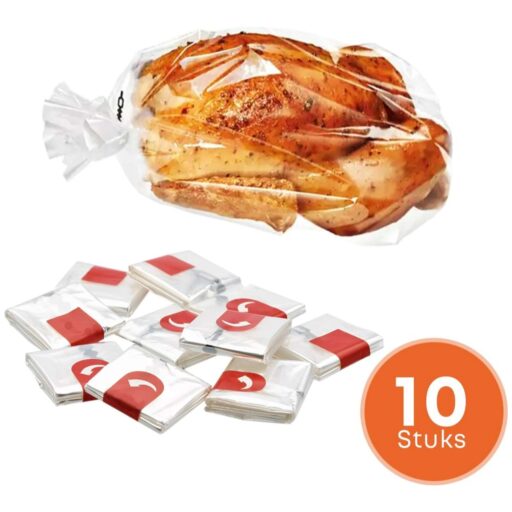 YUGN 10 Braadzakken Voor in de Oven – 2-in-1 Voor Oven & Magnetron 1 YUGN 10 braadzakken voor in de oven en magnetron