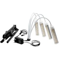 YUGN groeilamp planten led kweeklamp set 4 lampen standaard