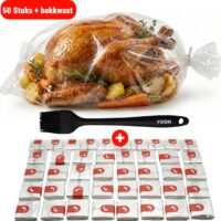50 Braadzakken met Bakkwast