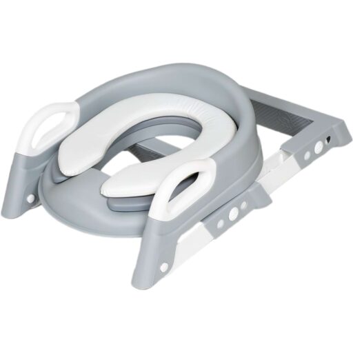 toiletverkleiner met trapje en mat opvouwbaar voor kinderen