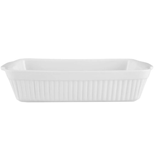 RVS Braadslede Ovenschaal 35x20x5 cm – Zonder Rooster – Ovenbestendig