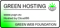 YUGN's website is Green Hosting